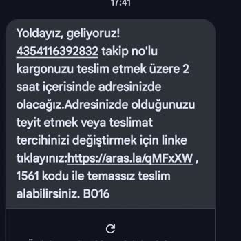 Aras Kargo Varsak Şubesinin Hataları