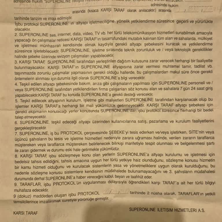 Turkcell Fiber İnternet Bağlantısında Sürekli Erteleme Ve İlgisizlik