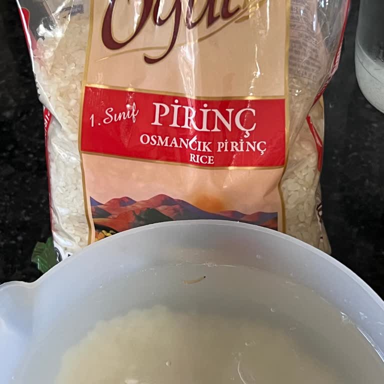 Öğüt Bakliyat Öğüt Osmancık Pirinç