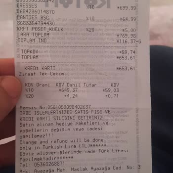 Koton Mağaza Tekstil İadede Puanımı Sıfırladı