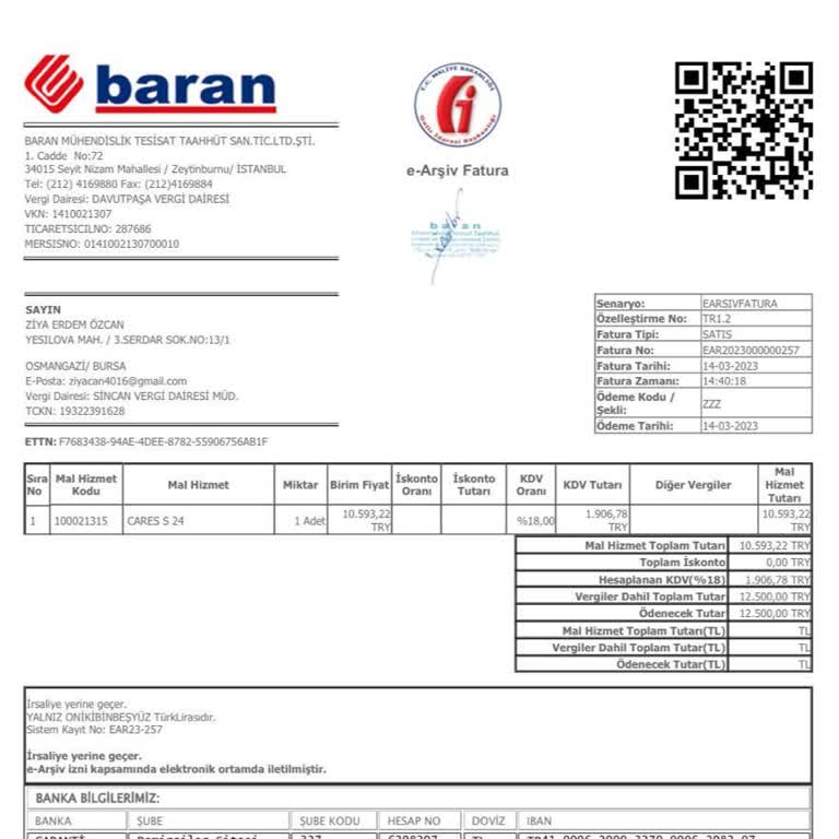 Ariston Kombi Kombi Arızası Mağduriyet