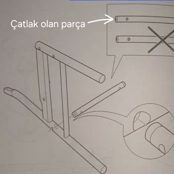 IKEA Çatlak Ürün Teslimi İle İlgilenmiyor