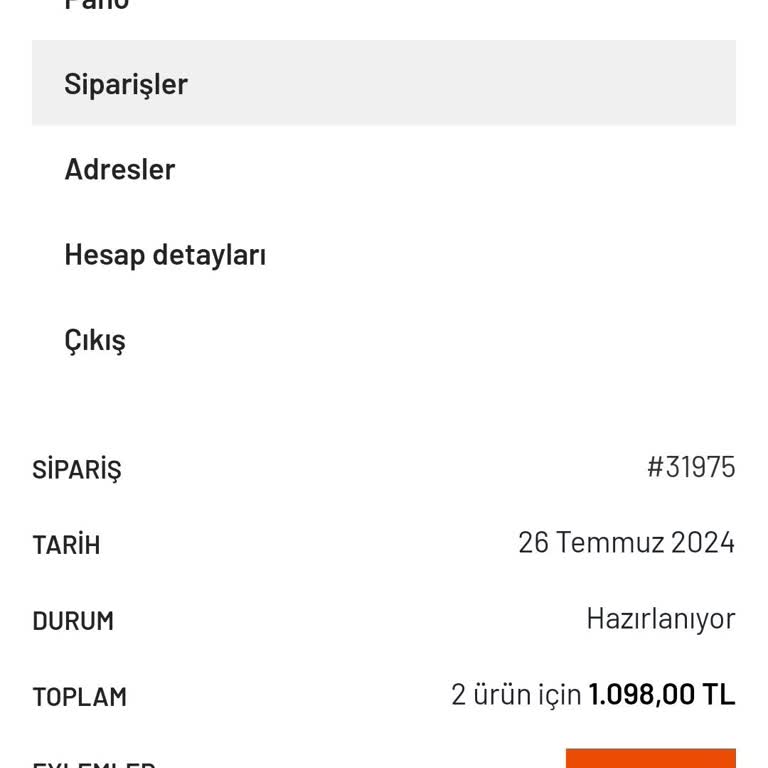 Avmdekor Sipariş Bilgilendirme Ve İletişim Sorunları