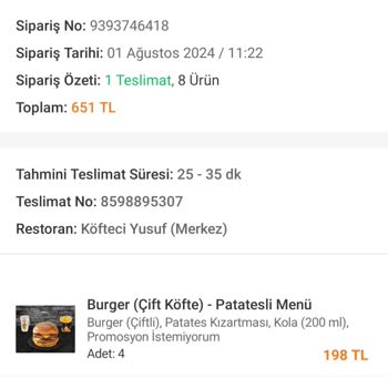 Trendyol GO Pişmanlıktır, Aç Kalmayın!