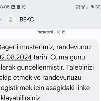 Beko Şanlıurfa Servisinin İki Aylık İnanılmaz Mağdur Edişi