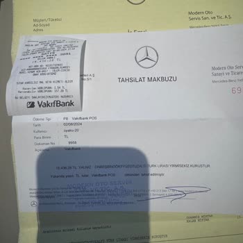 Yeni Mercedes Araçta Bitmeyen Sorunlar