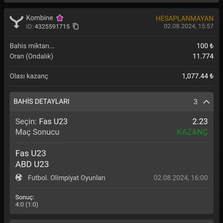 Betbigo Hile Var Sitede Tutmuş Kuponu Yattı Gösteriliyor