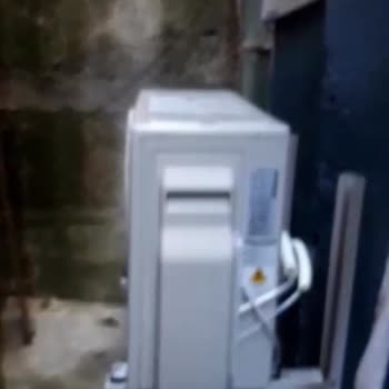 Arçelik Kapı Girişine Takılan Klima Sorunu