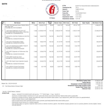 Teknosa Akbatı AVM Mağazası Garantili Ürünümü Yaptırmadı.