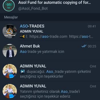 Aso Trade ASO Trades.com Paramı Çekmek İçin Para İstiyorlar