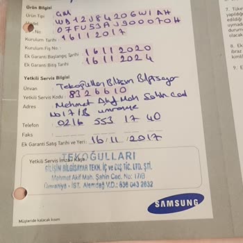 Samsung Çamaşır Makinesi Mi? Asla!