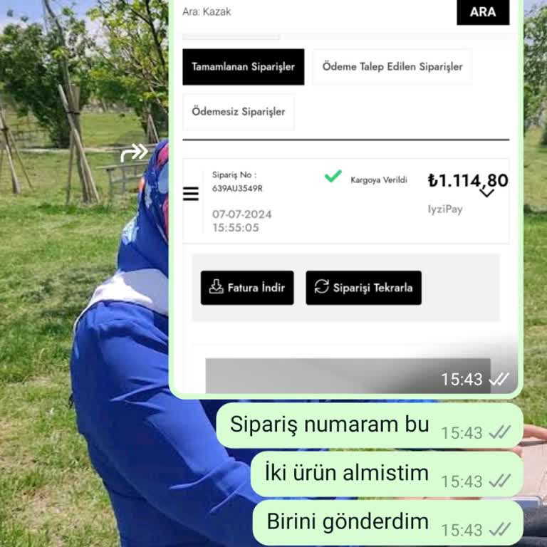 MNG Kargo Ürün İade Süreciyle İlgili Şikayet