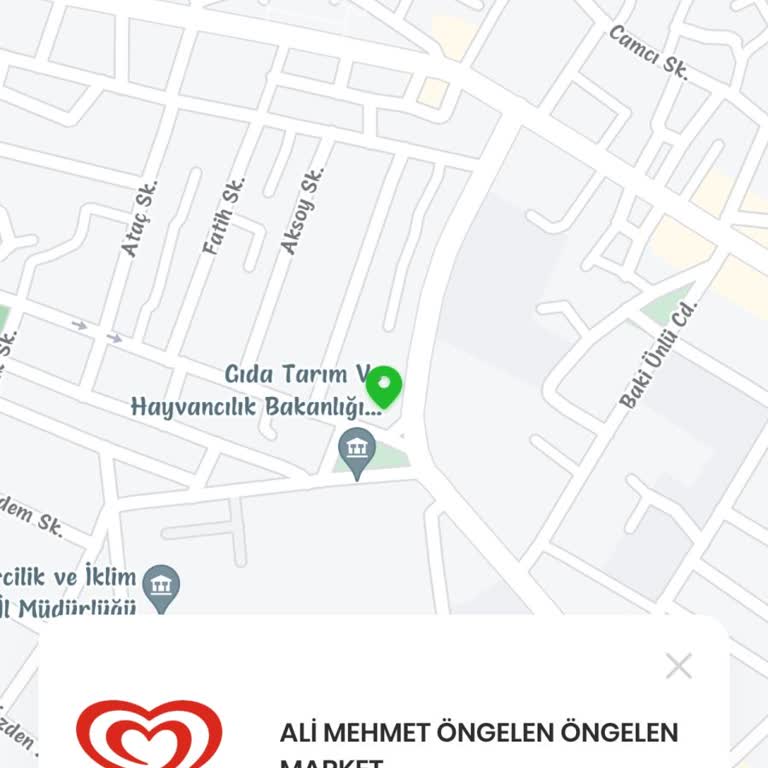 Algida Bakkal Ürün Vermedi