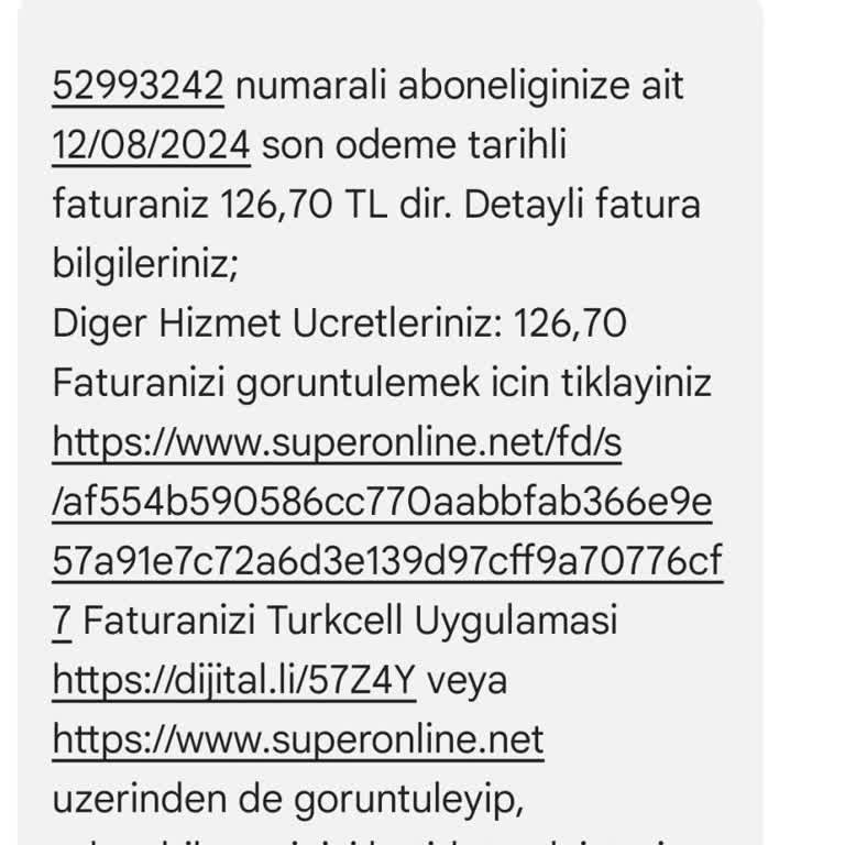 Turkcell İptal Edilen Abonelikten Sonra Gelen Beklenmedik Fatura Şoku
