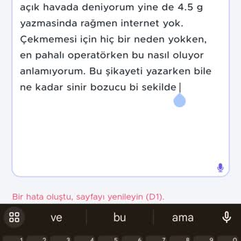 Turkcell'de İnternet Çekim Sorunu: Şehir Merkezinde Bile Bağlantı Yok