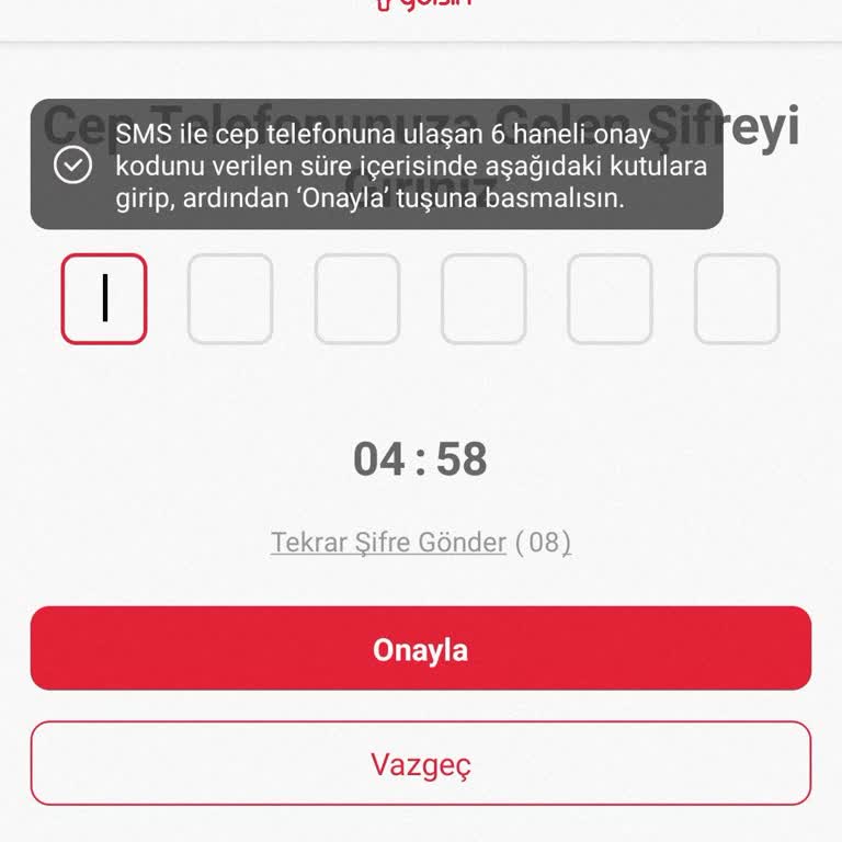 Tıkla Gelsin SMS Göndermiyor Giriş Yapamayıp Sipariş Veremiyoruz