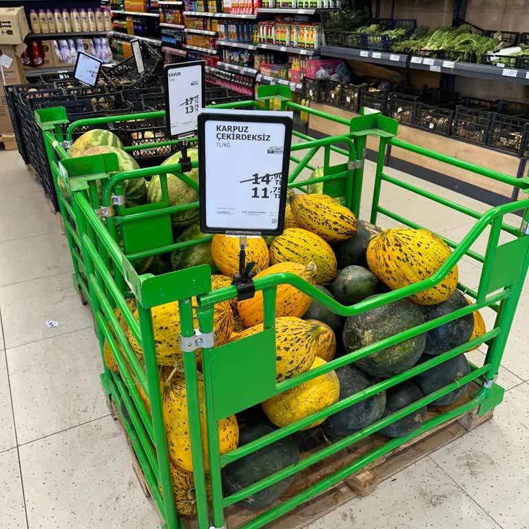 Urla A101 Mağazası Çok Bakımsız