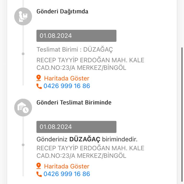 MNG Kargo Kargomu Tanımadığım Birine Teslim Teslim Etmiş