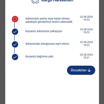 Aras Kargo Kargomu Teslim Etmiyor.