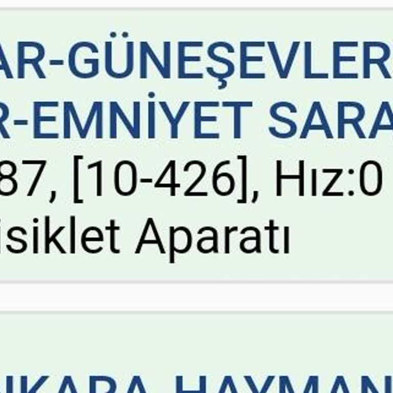 ABB - Ankara Büyükşehir Belediyesi Ego 450 Numaralı Otobüs Hiç Vaktinde Gelmiyor