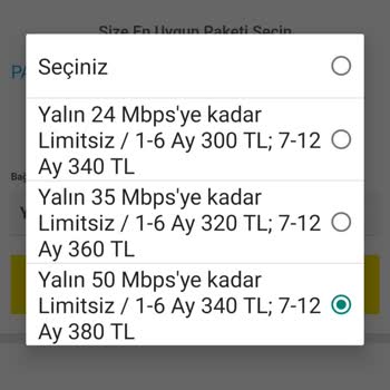 Superonline Paket Değişikliği Sorunu Ve Müşteri Hizmetleri Desteği