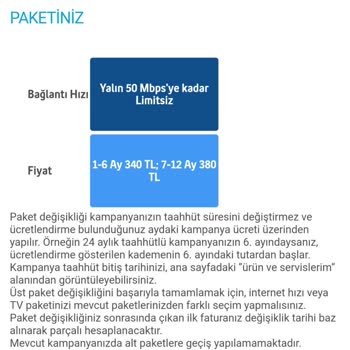 Superonline Paket Değişikliği Sorunu Ve Müşteri Hizmetleri Desteği