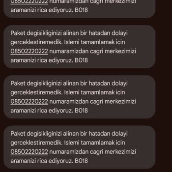Superonline Paket Değişikliği Sorunu Ve Müşteri Hizmetleri Desteği