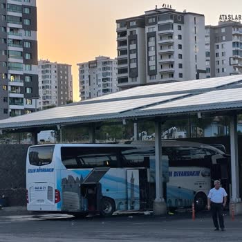 Özlem Diyarbakır Yolcuları Yarı Yolda Bıraktı