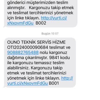 Ouno Teknik Servis Garantili Ürünle İlgilenmiyor