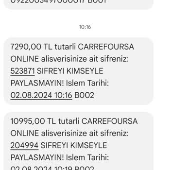 Carrefour SA Online Hakkında Yapılan İşlem