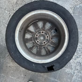 Goodyear Performans Lastiği Patlama