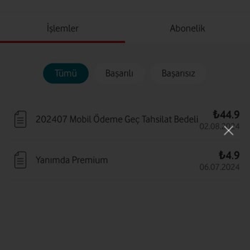 Vodafone Haksız Tahsilat Ve Abonelik Sorunu