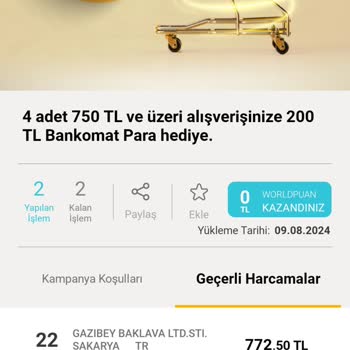 VakıfBank Bankomat Para Ve World Puanlarım Yatırılmadı