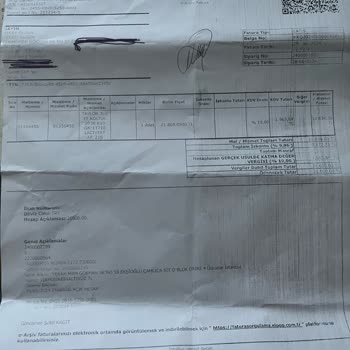 Enza Home Çengelköy Siparişimizi Görselinden Farklı Olarak Teslim Etti