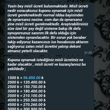 Nesine.com Altyapı Bayisiyiz Deyip Kupon Ücreti Talep Ediyorlar