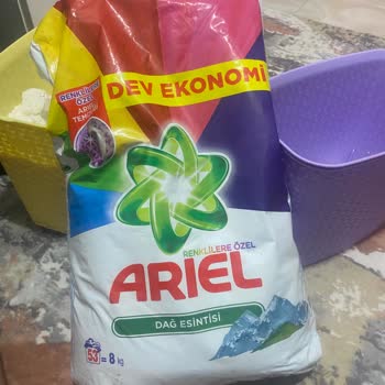 Ariel Deterjan Bozuk Ürün Sorunu
