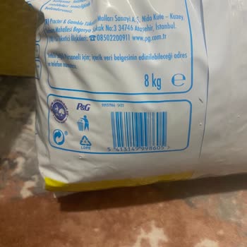 Ariel Deterjan Bozuk Ürün Sorunu