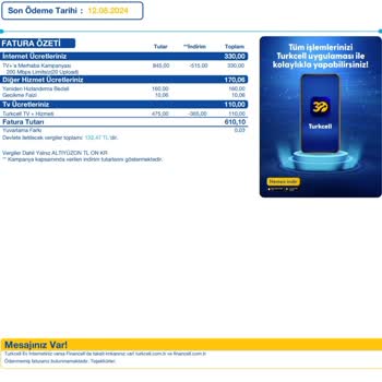 Turkcell Superonline Yeniden Hızlandırma Bedeli (? )