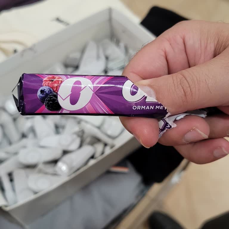 Olips Orman Meyveli Şeker