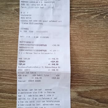 Karaca Züccaciye Gelmeyen Ürün Ve İletişim Kurulamıyor