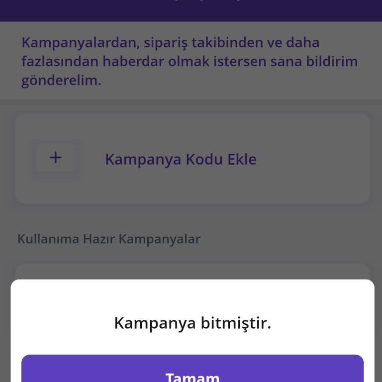 Getirin Kazanılan İndirimi Vermemesi