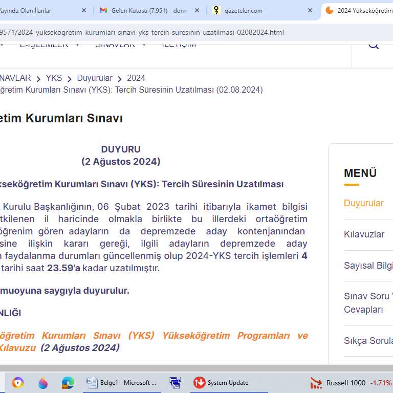 ÖSYM İdaresi Türkçe Sınavına Girseydi Acaba Kaç Puan Alırdı?