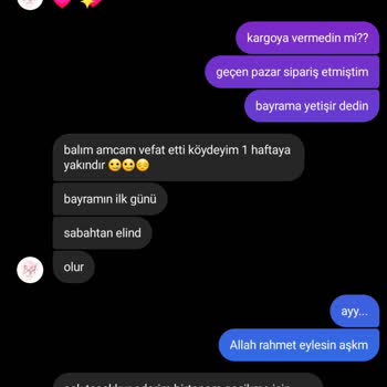 Shopier İki Aydır Gelmeyen Çanta Ve İletişim Sorunları