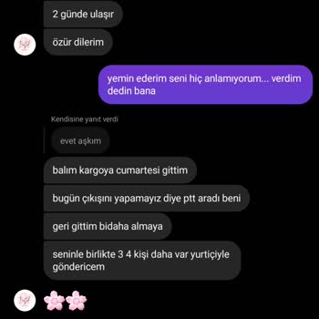 Shopier İki Aydır Gelmeyen Çanta Ve İletişim Sorunları