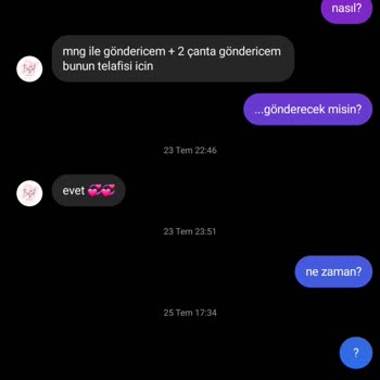 Shopier İki Aydır Gelmeyen Çanta Ve İletişim Sorunları
