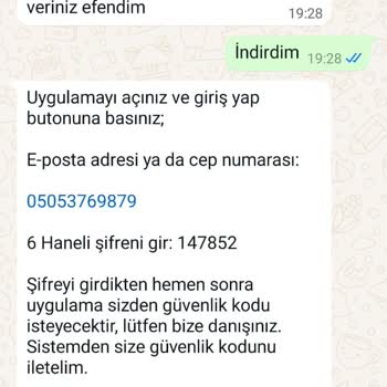 Evde Paketleme Türkiye Kişisel Bilgilerimin İzinsiz Kullanımına Karşı Uyarı