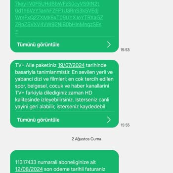 TV Plus Üyelik Sorunu Haksız Fatura