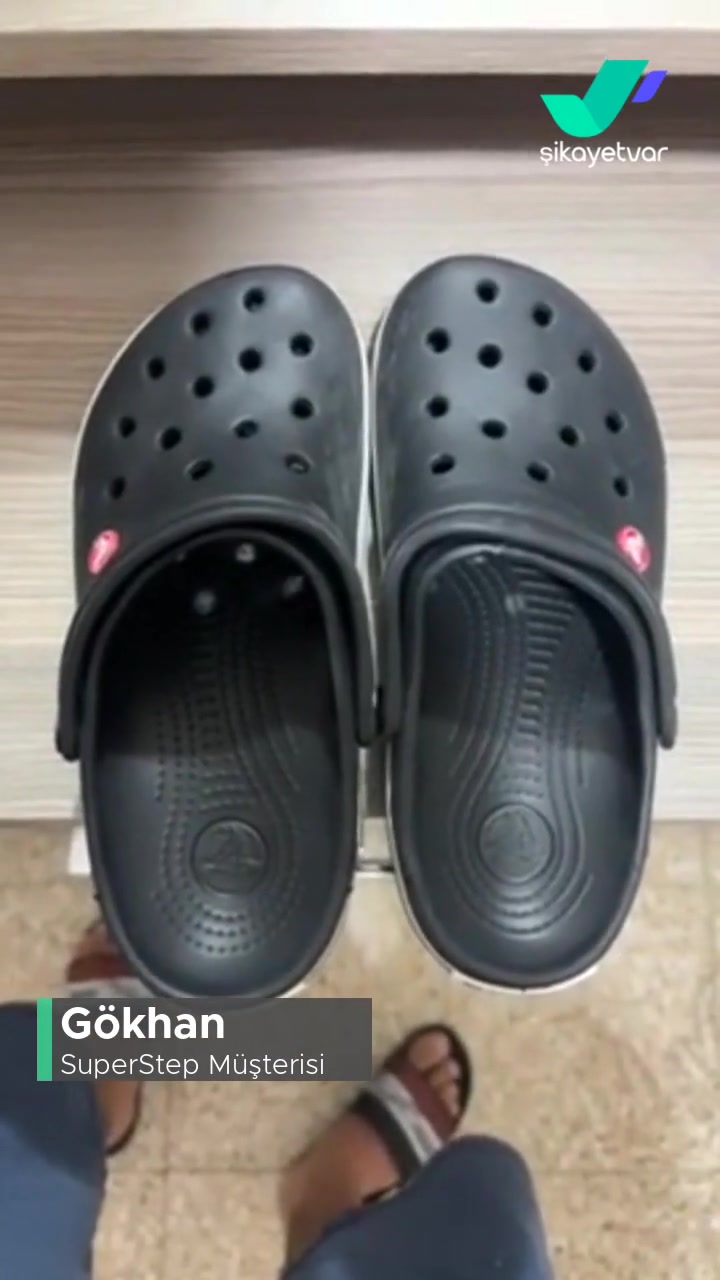 SuperStep Crocs Mağdurları, Müşteri Memnuniyetsizliği videonun kapak resmi