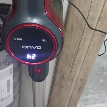 A101 Den Aldığım Onvo Markalı Şarjlı Süpürge Şarj Olmuyor