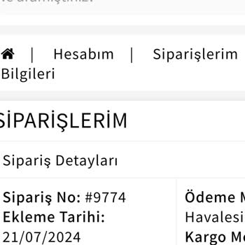 Mondyshop.com.tr Sipariş Gecikmesi Ve Ulaşamama
